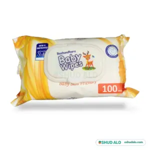 Bashundhara Baby Wipes, Front of Pack