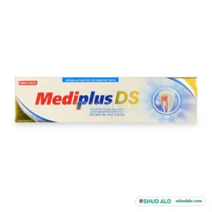 Mediplus DS Toothpaste 140 g, Front of Pack