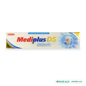 Mediplus DS Toothpaste 90 g, Front of Pack