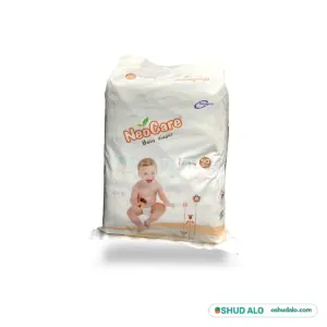 NeoCare Baby Diaper L (7-18 kg) · 50 pieces, Front of Pack