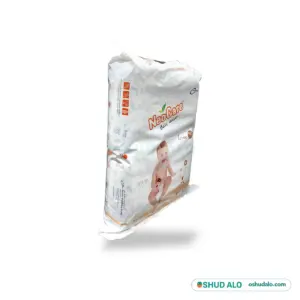 NeoCare Baby Diaper L (7-18 kg) · 50 pieces, Side Angle