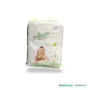 NeoCare Baby Diaper M (4-9 kg) · 50 pieces, Front of Pack