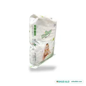 NeoCare Baby Diaper M (4-9 kg) · 50 pieces, Side Angle
