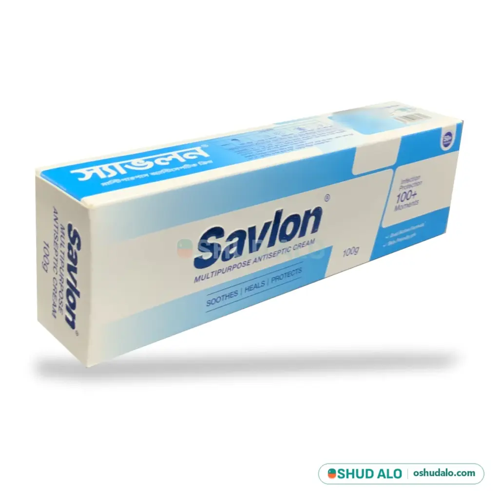 Savlon Multipurpose Antiseptic Cream, Side Angle