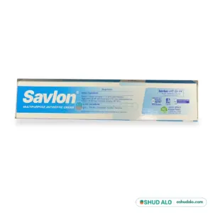 Savlon Multipurpose Antiseptic Cream, Back of Pack