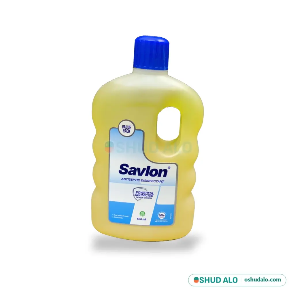 Savlon Antiseptic Disinfectant Liquid, Front of Pack