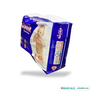 Savlon Twinkle Baby Pant Diaper XL · 32 pieces, Side Angle