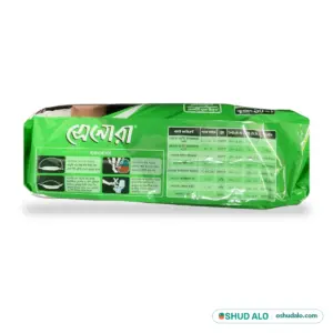 Senora Sanitary Napkin (Belt System) 10 pads, Bottom Panel
