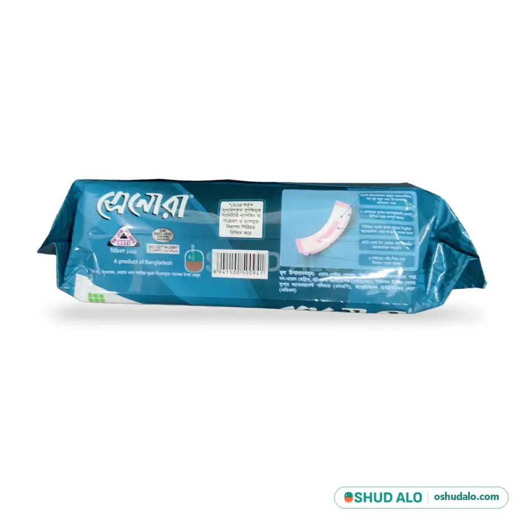 Senora Sanitary Napkin (Panty) 10 pads, Top Panel