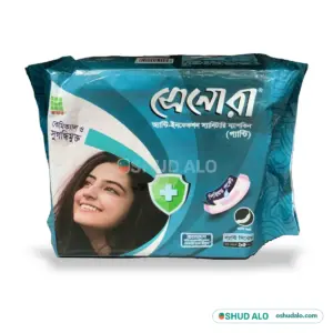 Senora Sanitary Napkin (Panty) 15 pads, Front of Pack