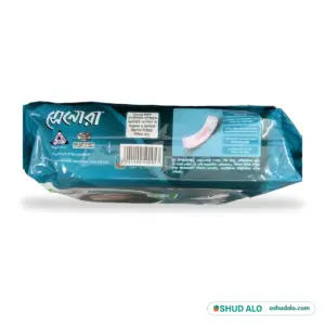 Senora Sanitary Napkin (Panty) 15 pads, Top Panel